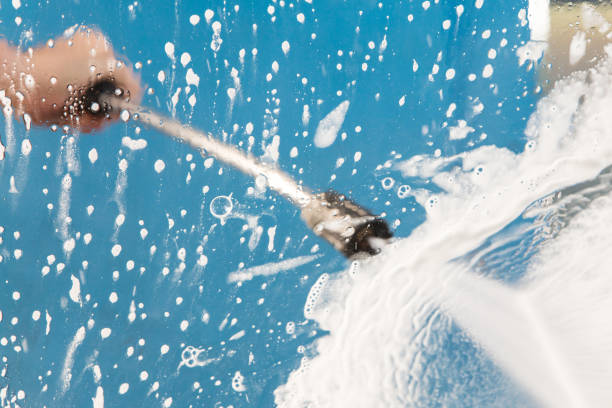 Post-Construction Pressure Washing in Archer City, TX